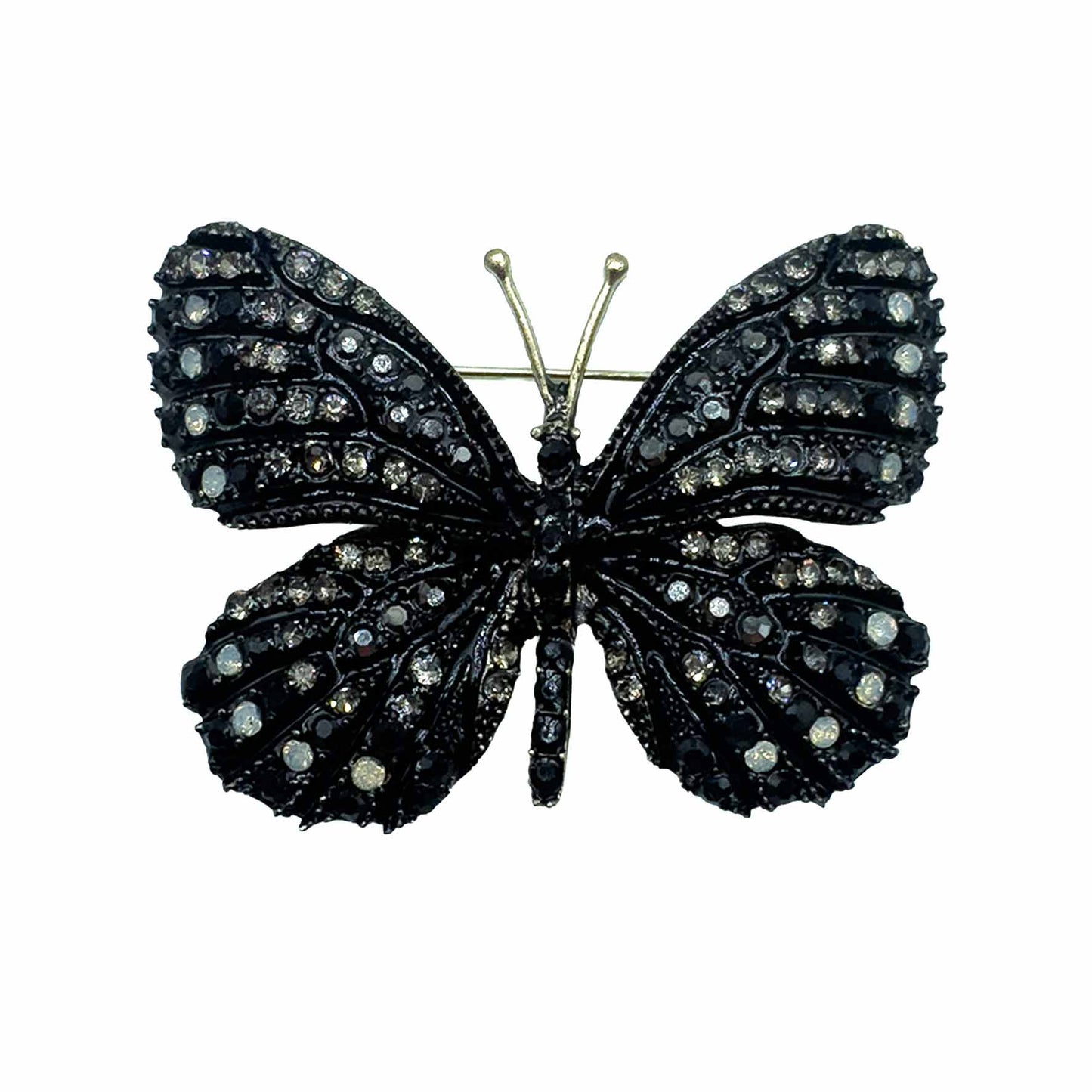 Palestro Milano Spille e spillette Black Farfalla