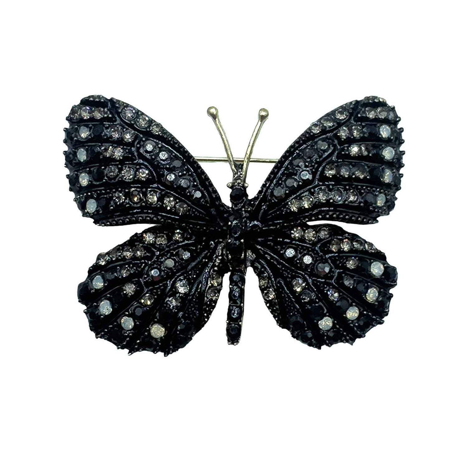 Palestro Milano Spille e spillette Black Farfalla