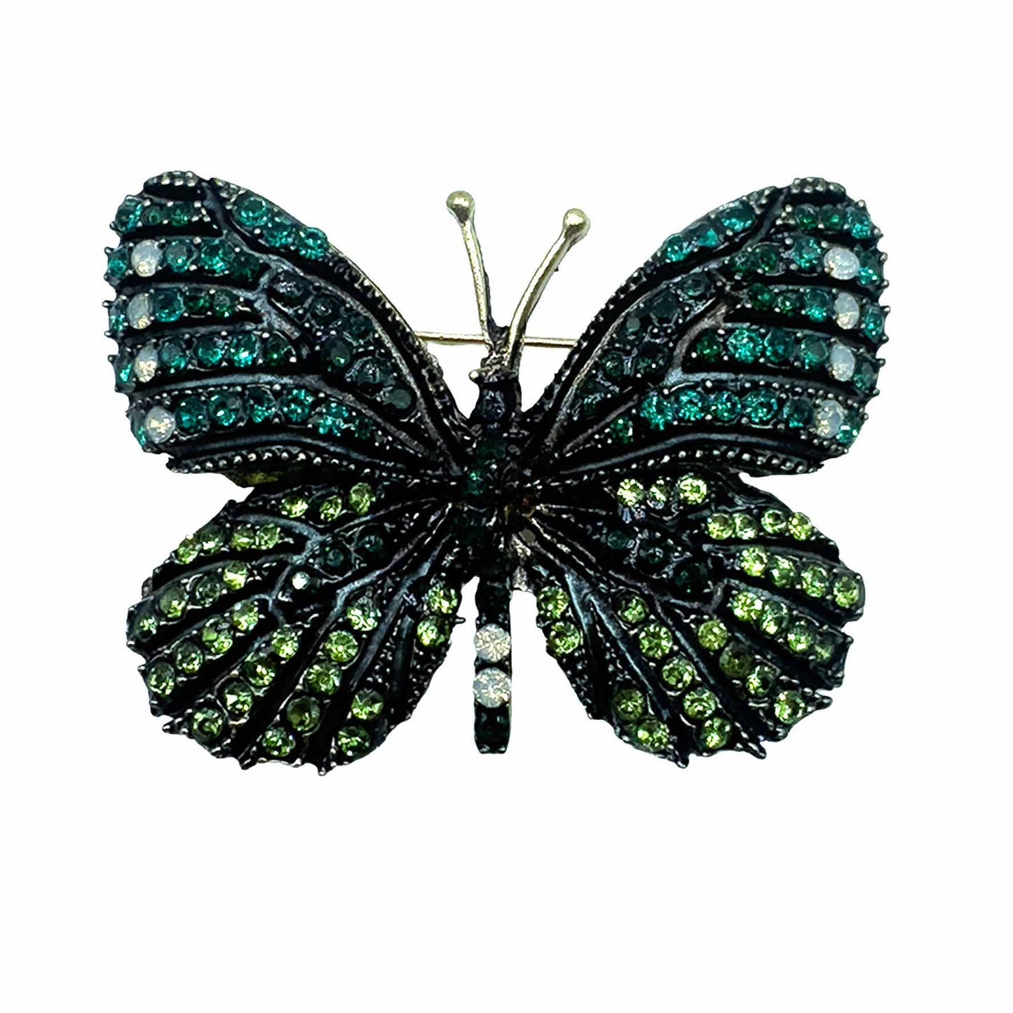 Palestro Milano Spille e spillette Sfumature di Verde Farfalla