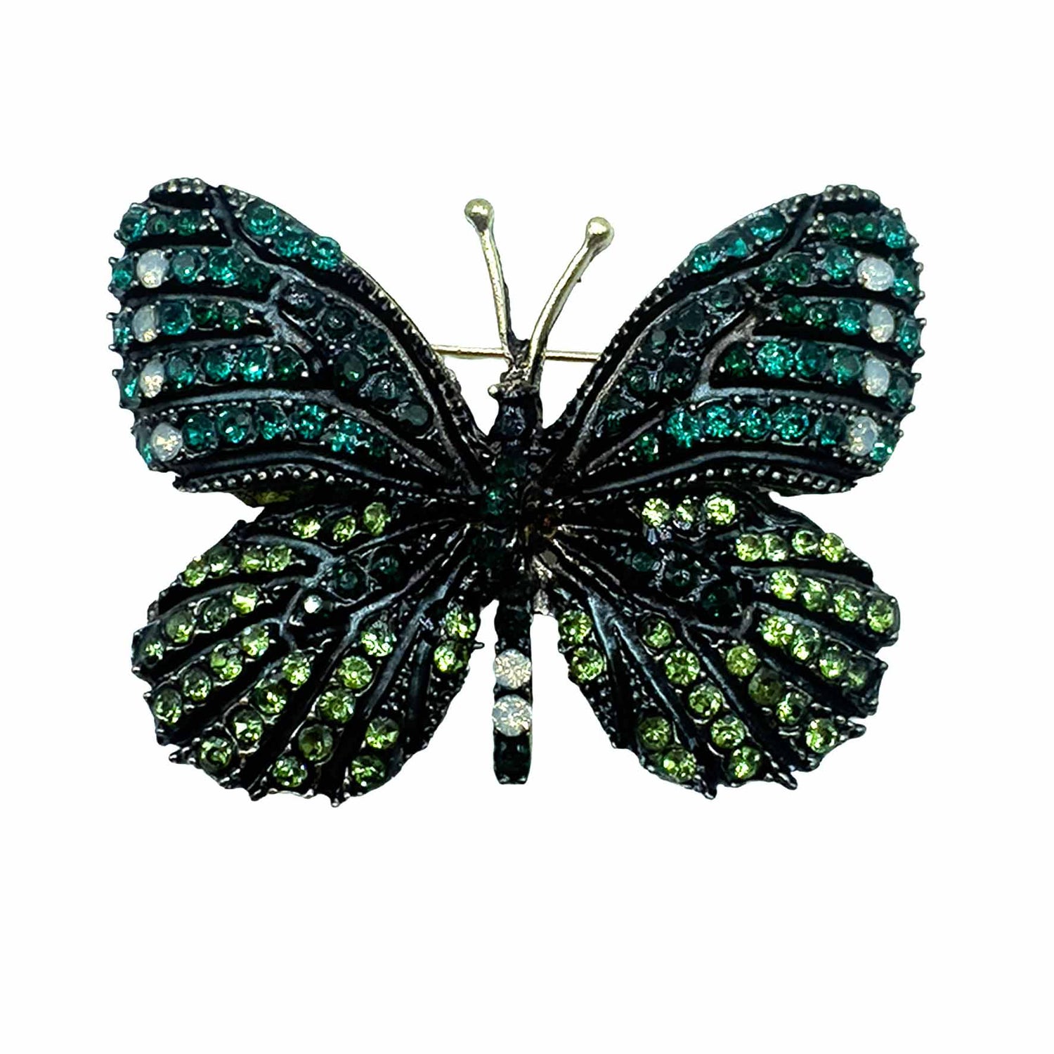 Palestro Milano Spille e spillette Sfumature di Verde Farfalla