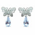 Palestro Milano Orecchini Total Silver Farfalla & Goccia