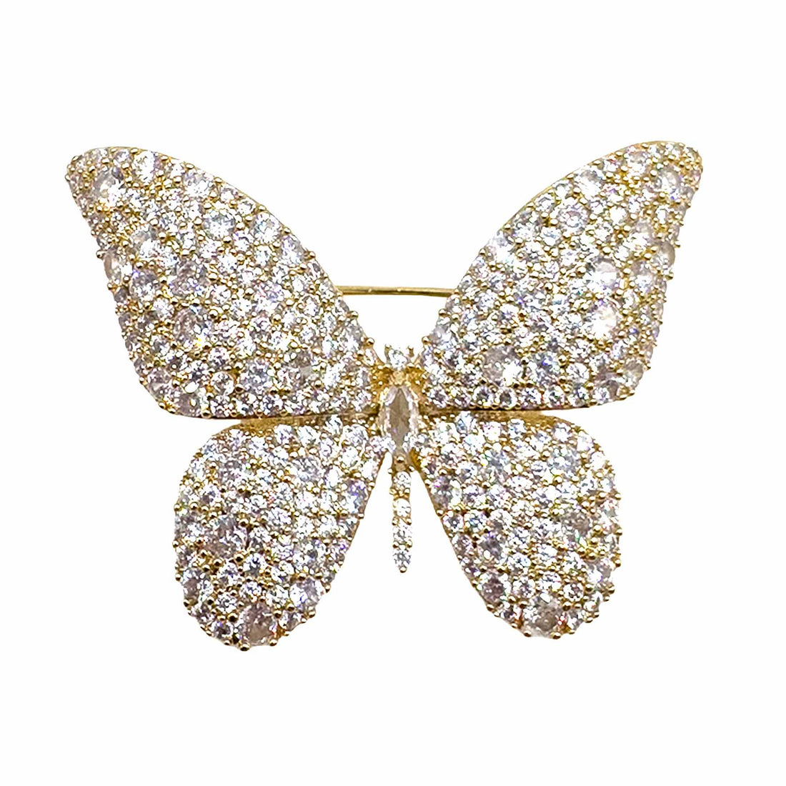 Palestro Milano Spille e spillette Gold Farfalla Classic