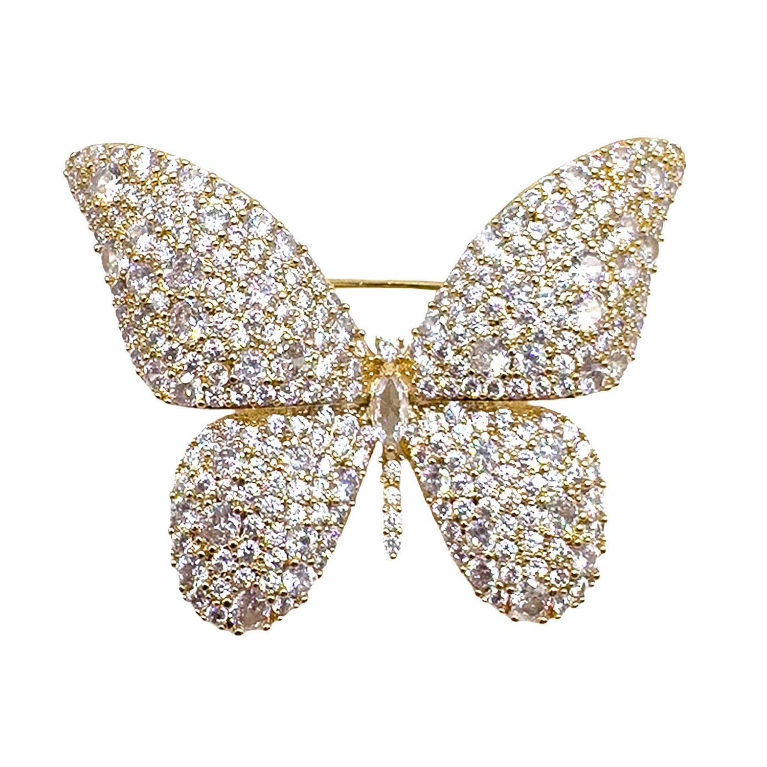 Palestro Milano Spille e spillette Gold Farfalla Classic