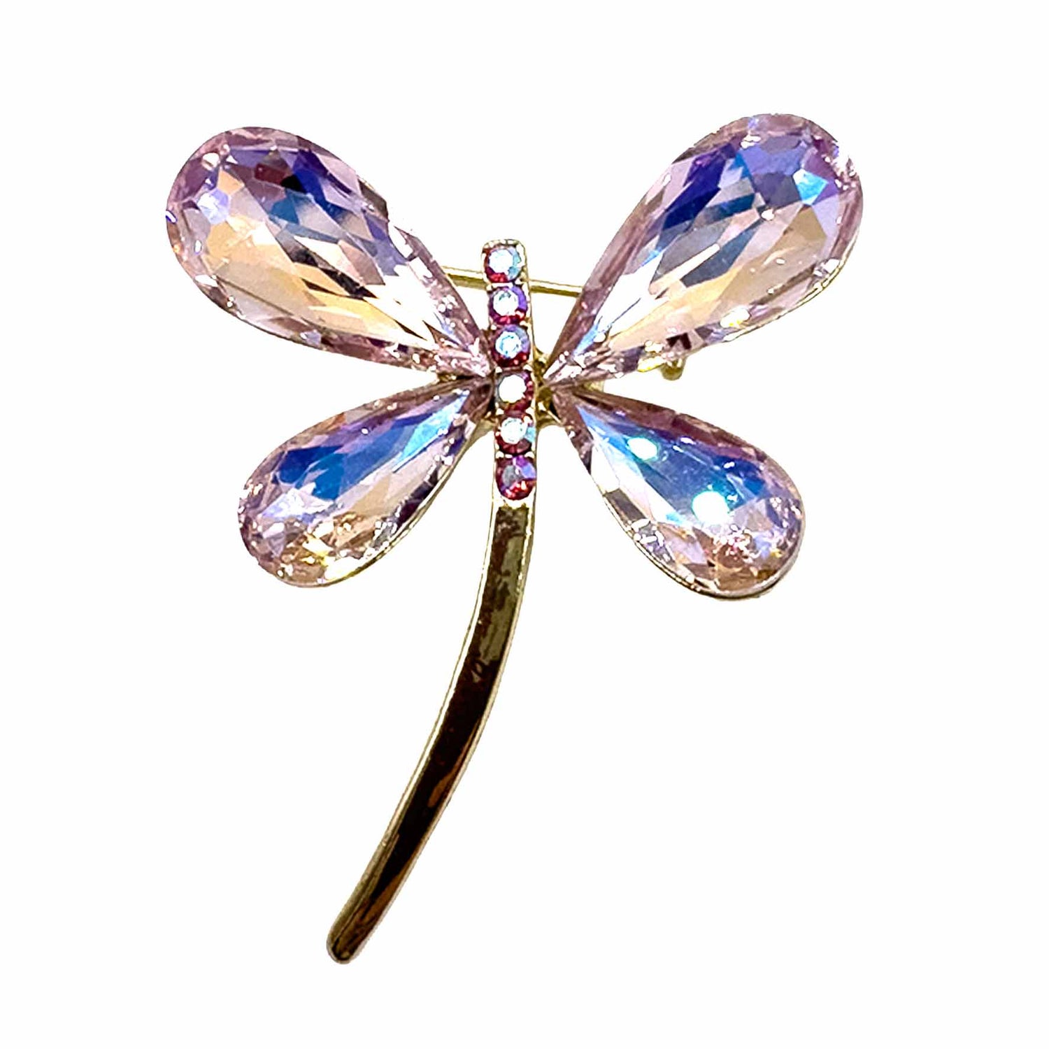 Palestro Milano Spille e spillette Pink Farfallina Brillante