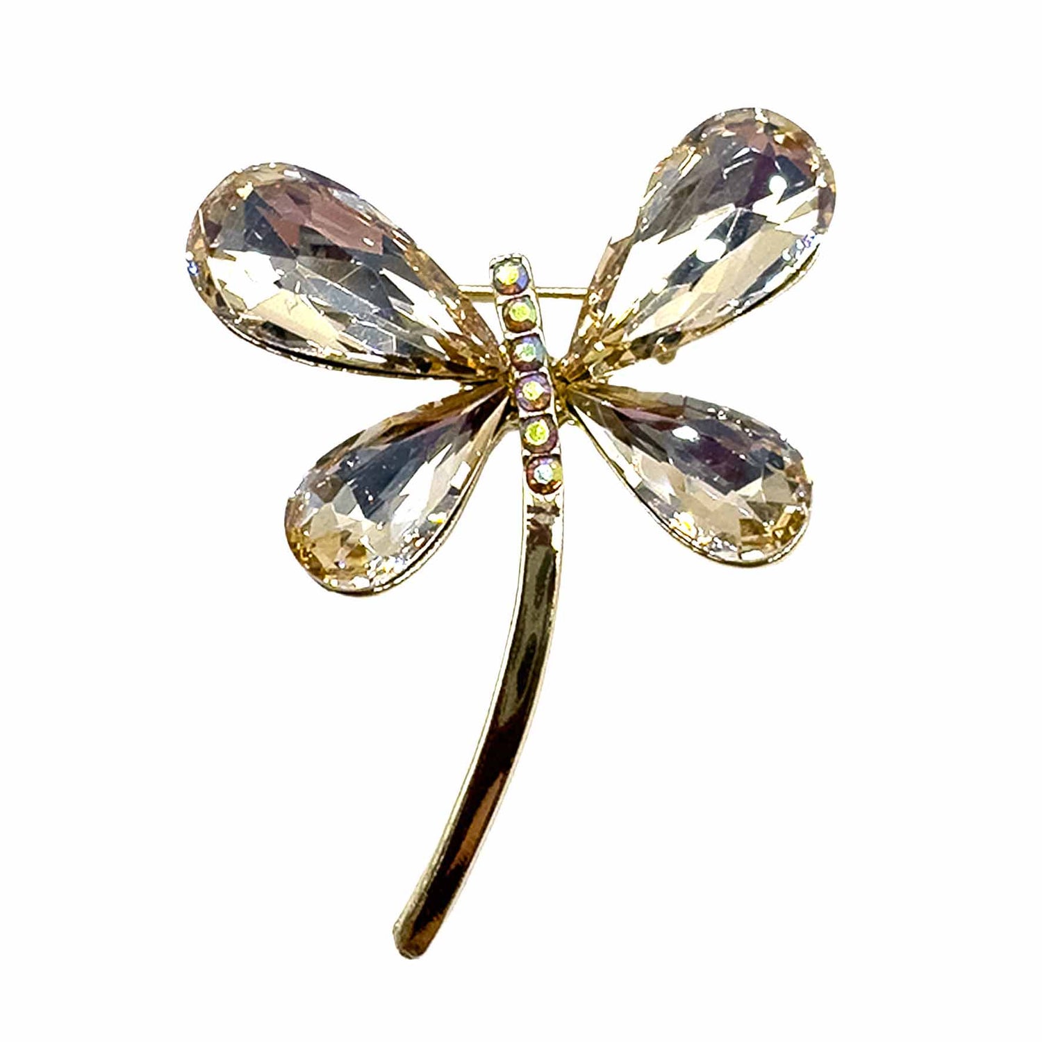 Palestro Milano Spille e spillette Gold Farfallina Brillante