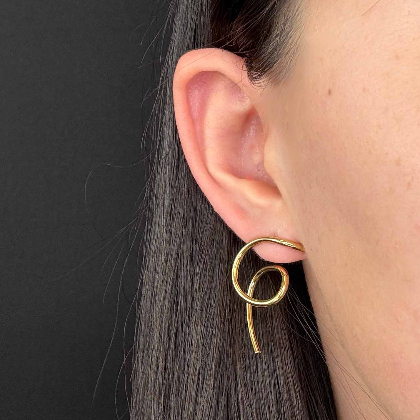 Filo Intrecciato Gold Plated