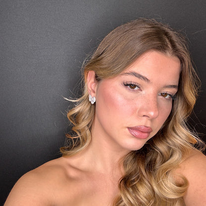 Palestro Milano Orecchini Fiocchettini di Pavè