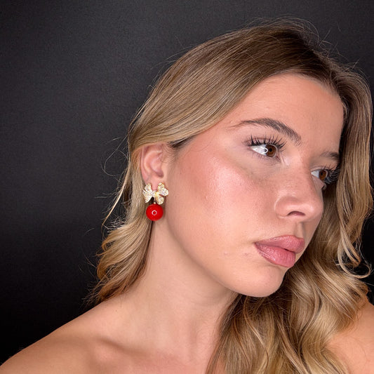 Fiocco con Perla Big