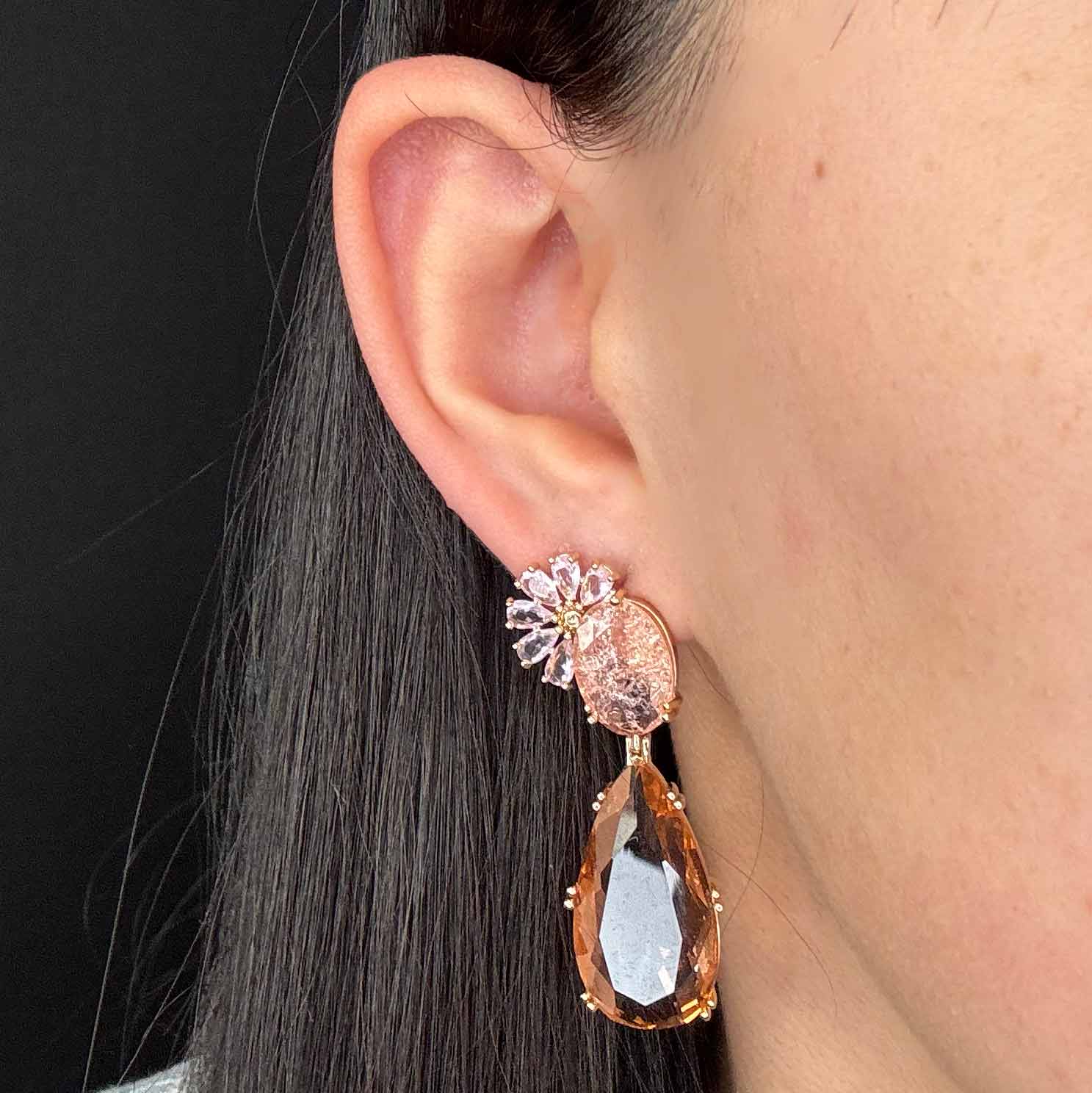 Fiore Ambra &amp; Pink