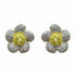 Palestro Milano Orecchini Gold - Lillac Giallo Fiore di Gemme