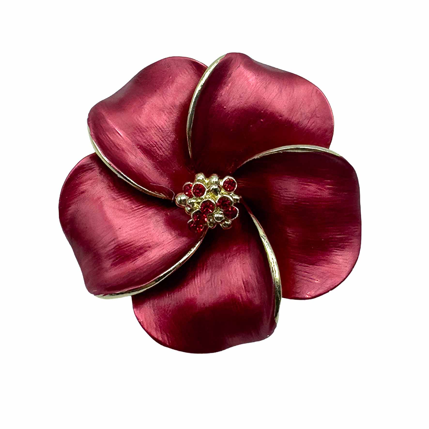 Palestro Milano Spille e spillette Rosso Fiore Primula