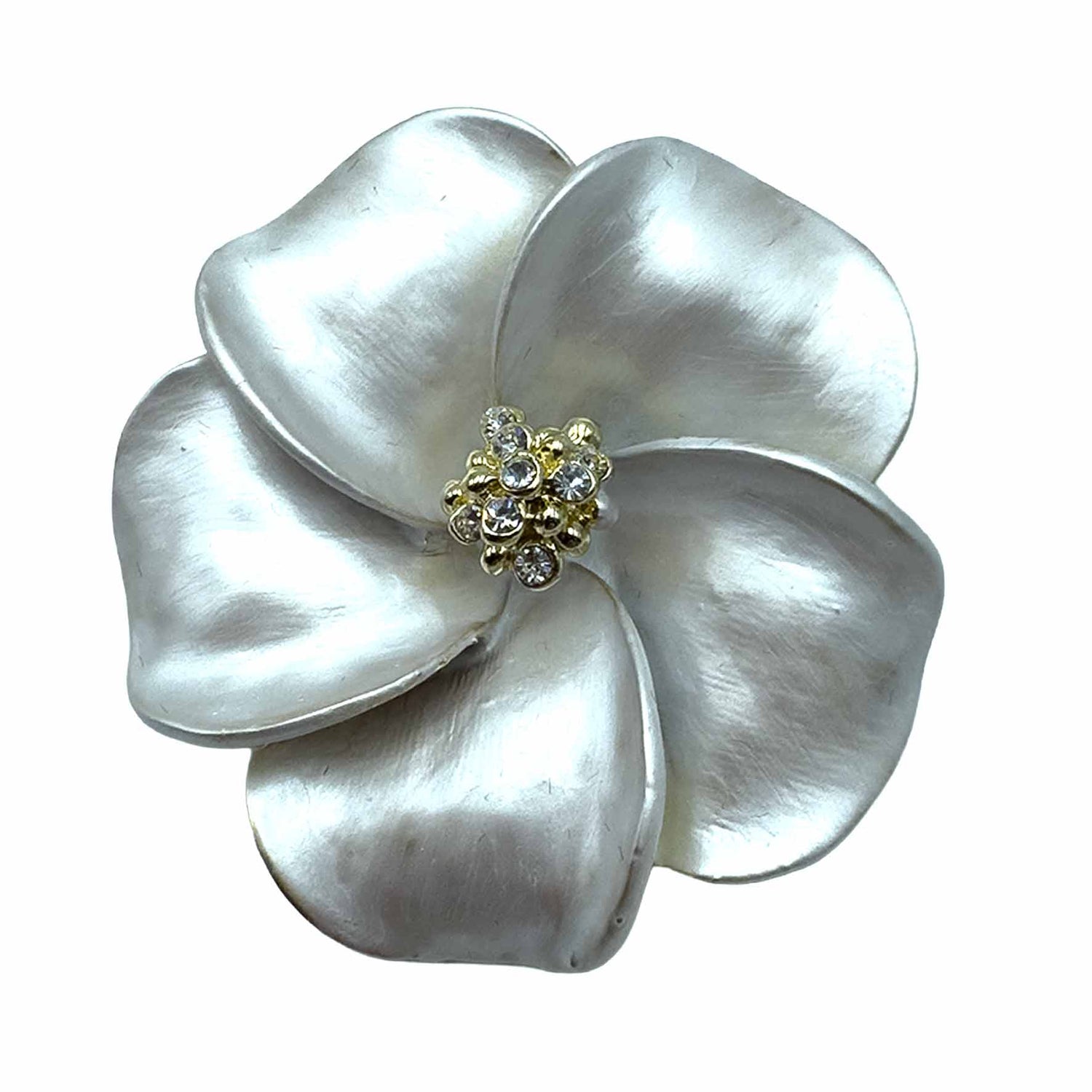 Palestro Milano Spille e spillette Bianco Fiore Primula