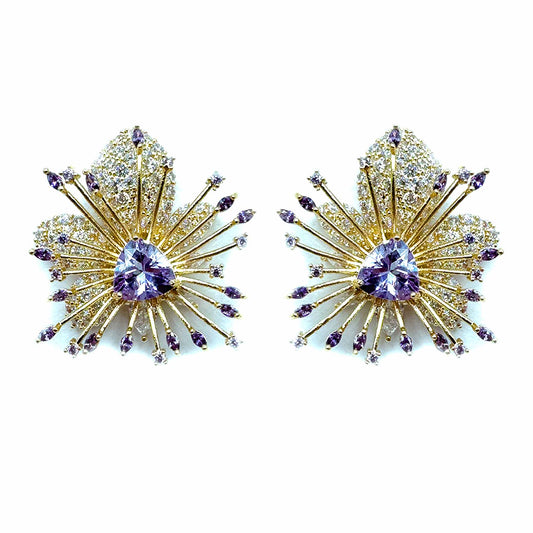 Fioritura di cristalli e pavè