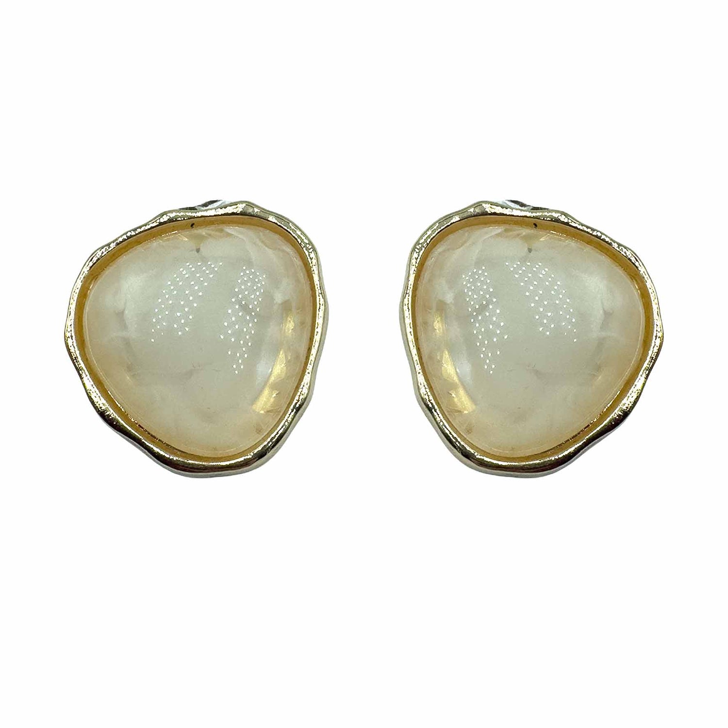 Palestro Milano Orecchini Bianco Layla