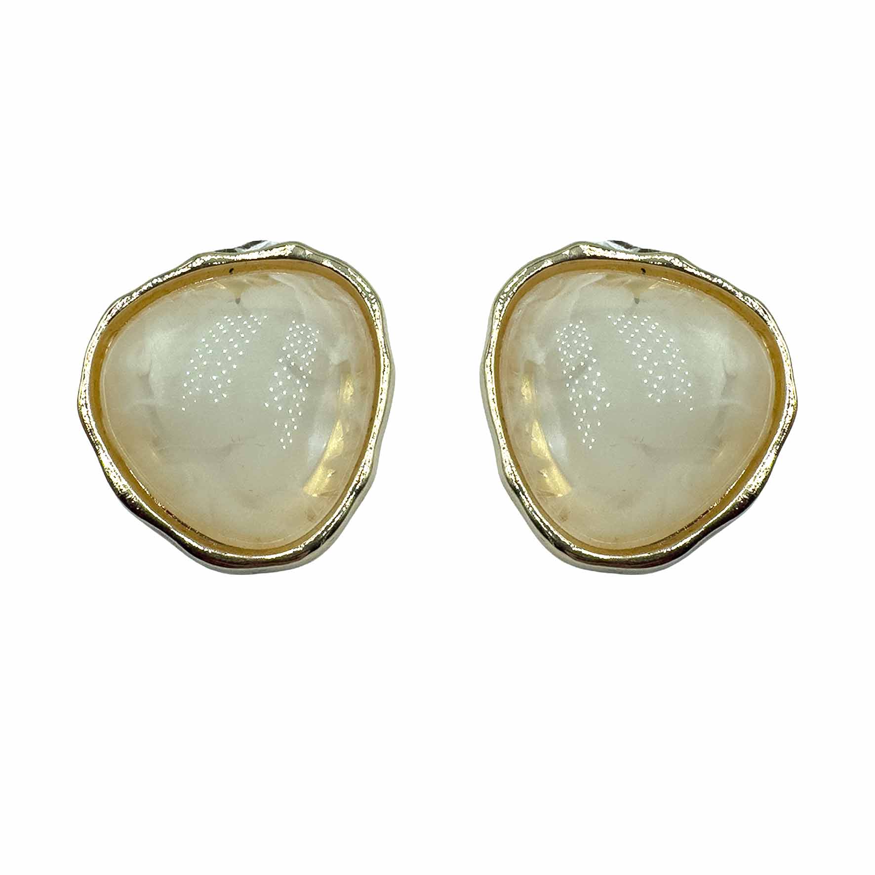 Palestro Milano Orecchini Bianco Layla