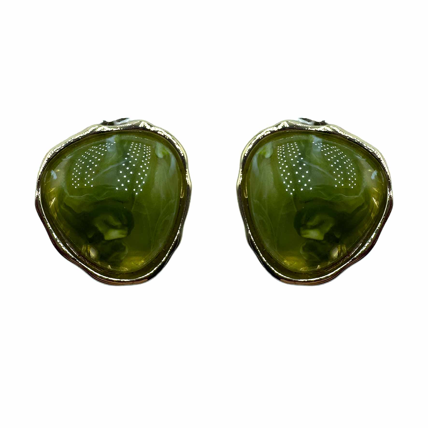 Palestro Milano Orecchini Pistacchio Layla