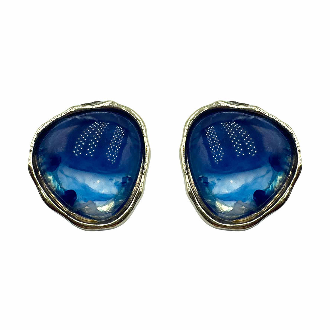 Palestro Milano Orecchini Blu Layla