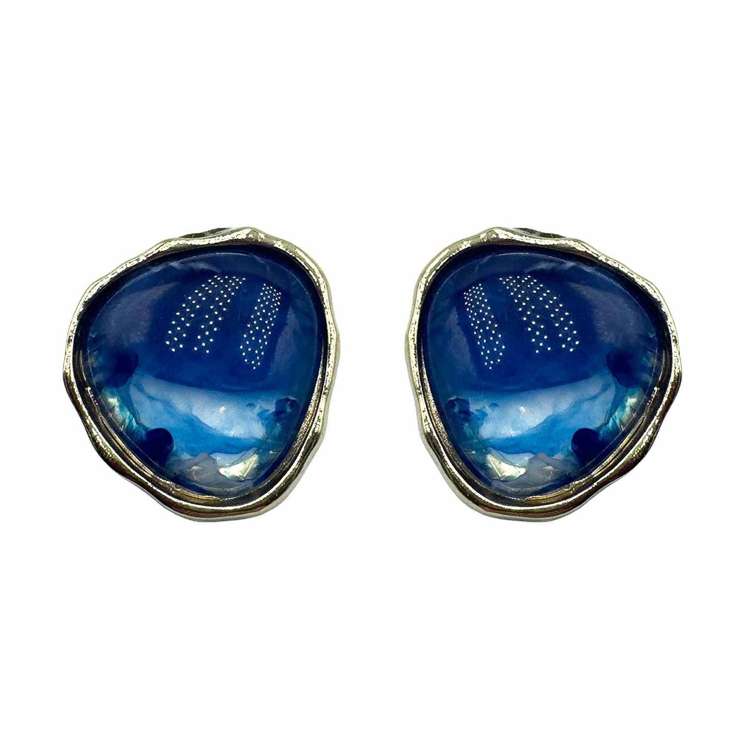 Palestro Milano Orecchini Blu Layla