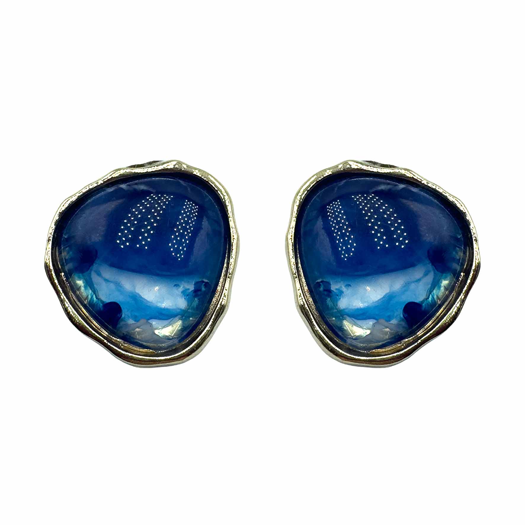 Palestro Milano Orecchini Blu Layla