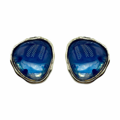 Palestro Milano Orecchini Blu Layla