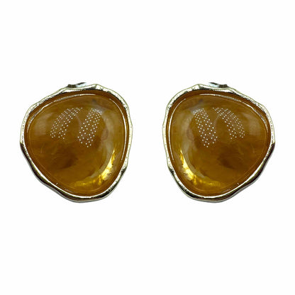 Palestro Milano Orecchini Arancio Layla