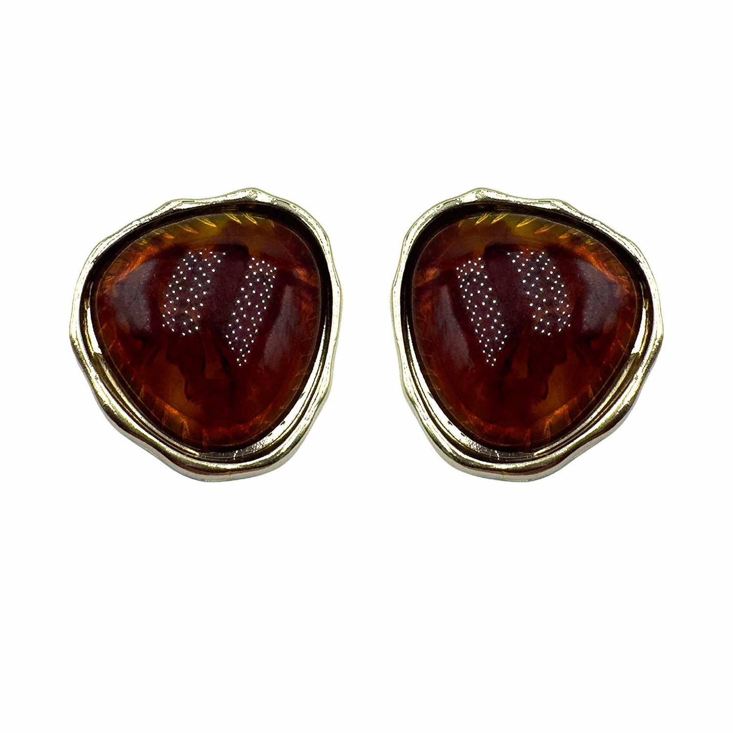 Palestro Milano Orecchini Marrone Layla