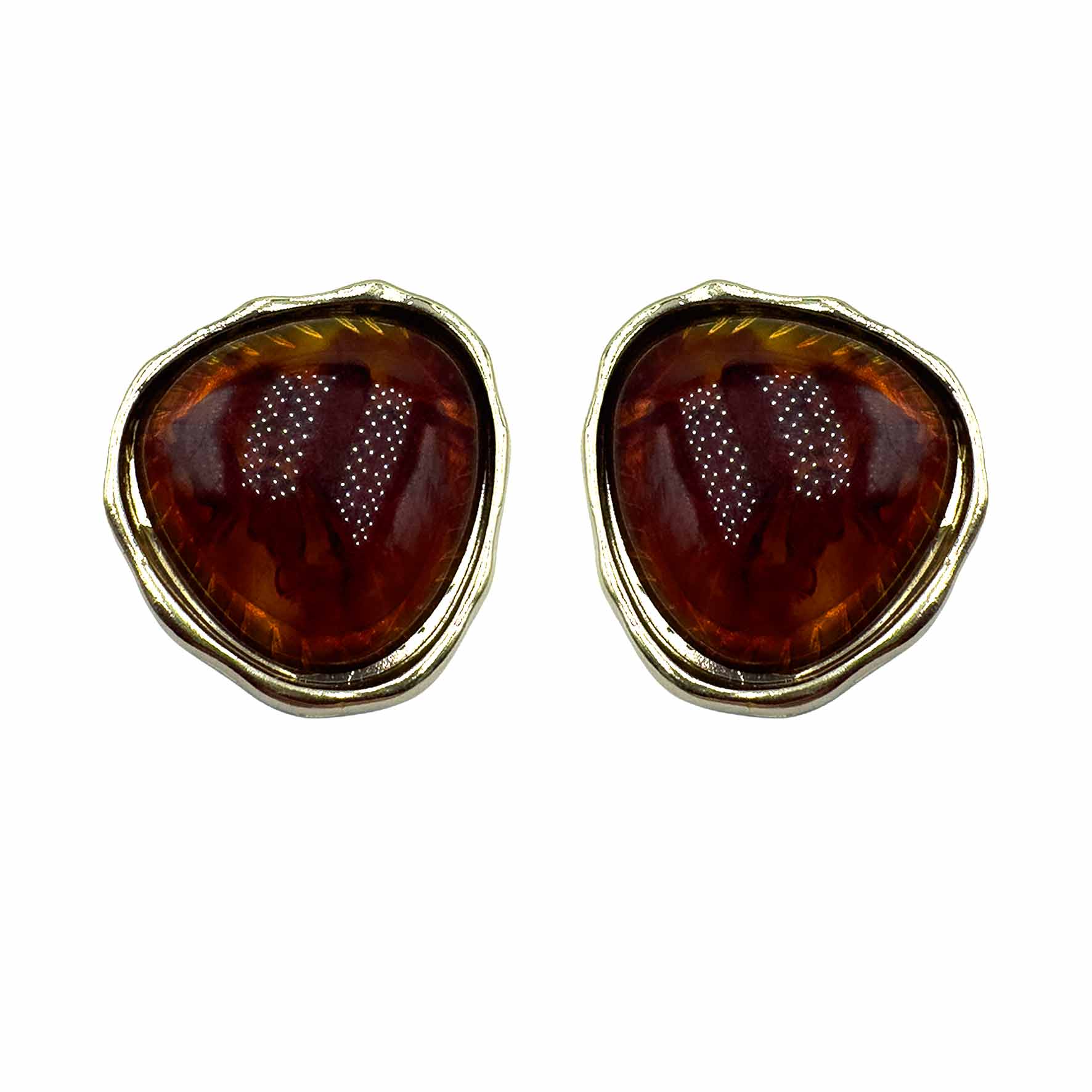 Palestro Milano Orecchini Marrone Layla