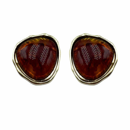 Palestro Milano Orecchini Marrone Layla