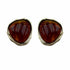 Palestro Milano Orecchini Marrone Layla
