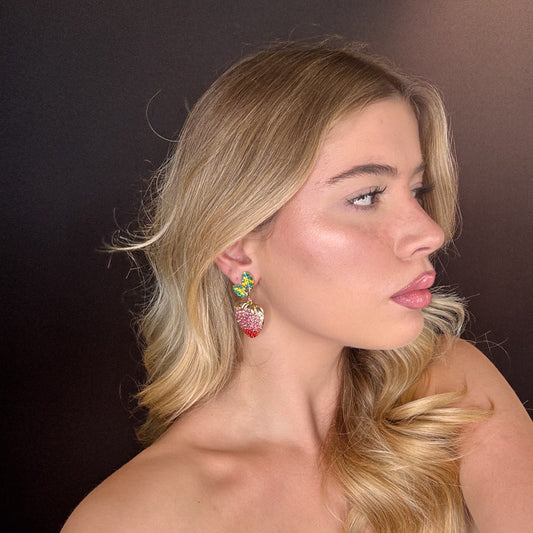 Fragole di bosco di zirconi