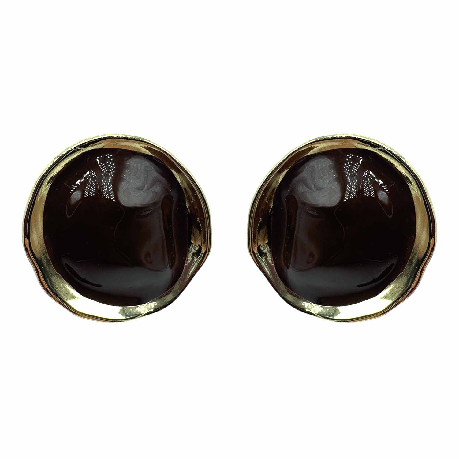 Palestro Milano Orecchini Cioccolato Gaia