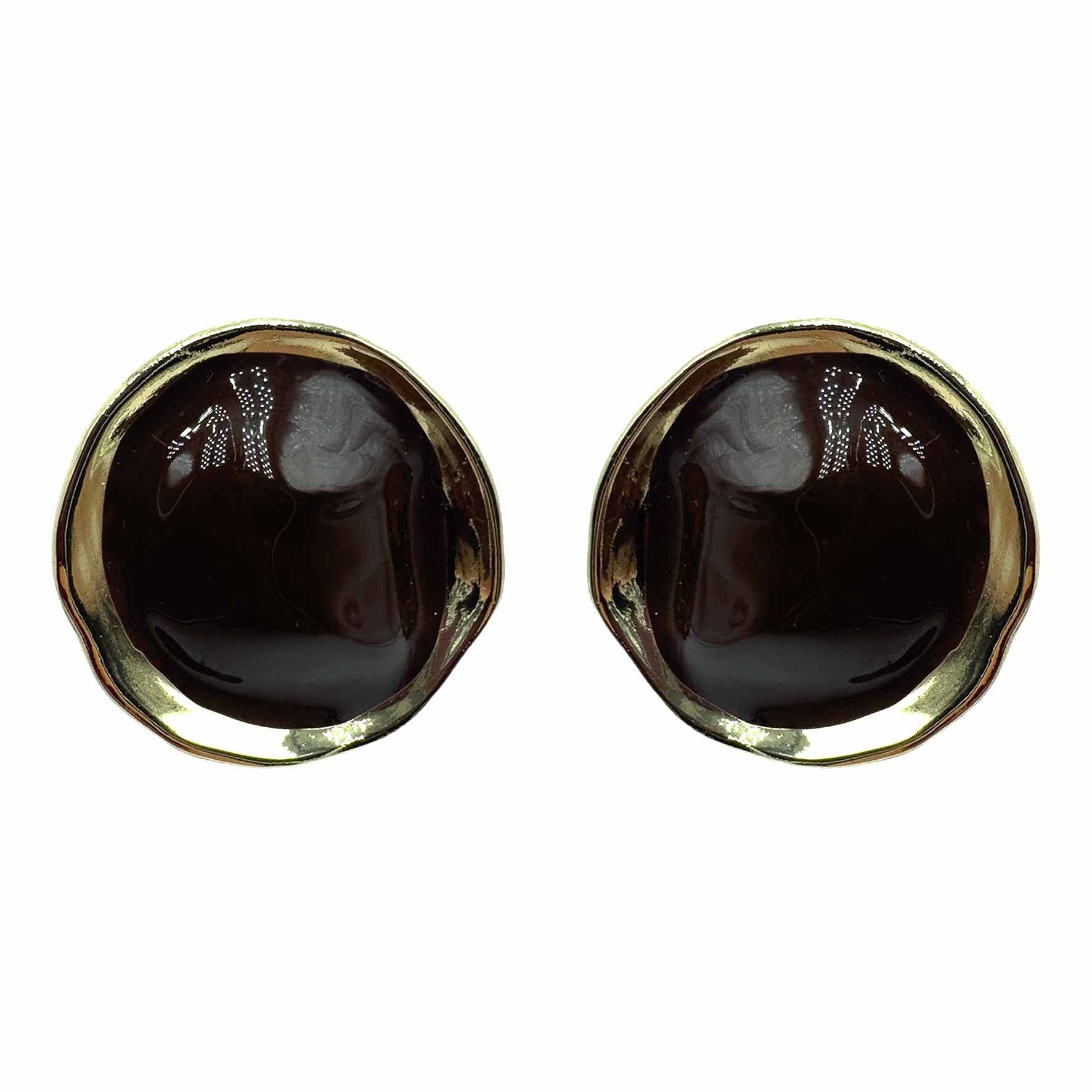 Palestro Milano Orecchini Cioccolato Gaia