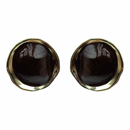 Palestro Milano Orecchini Cioccolato Gaia