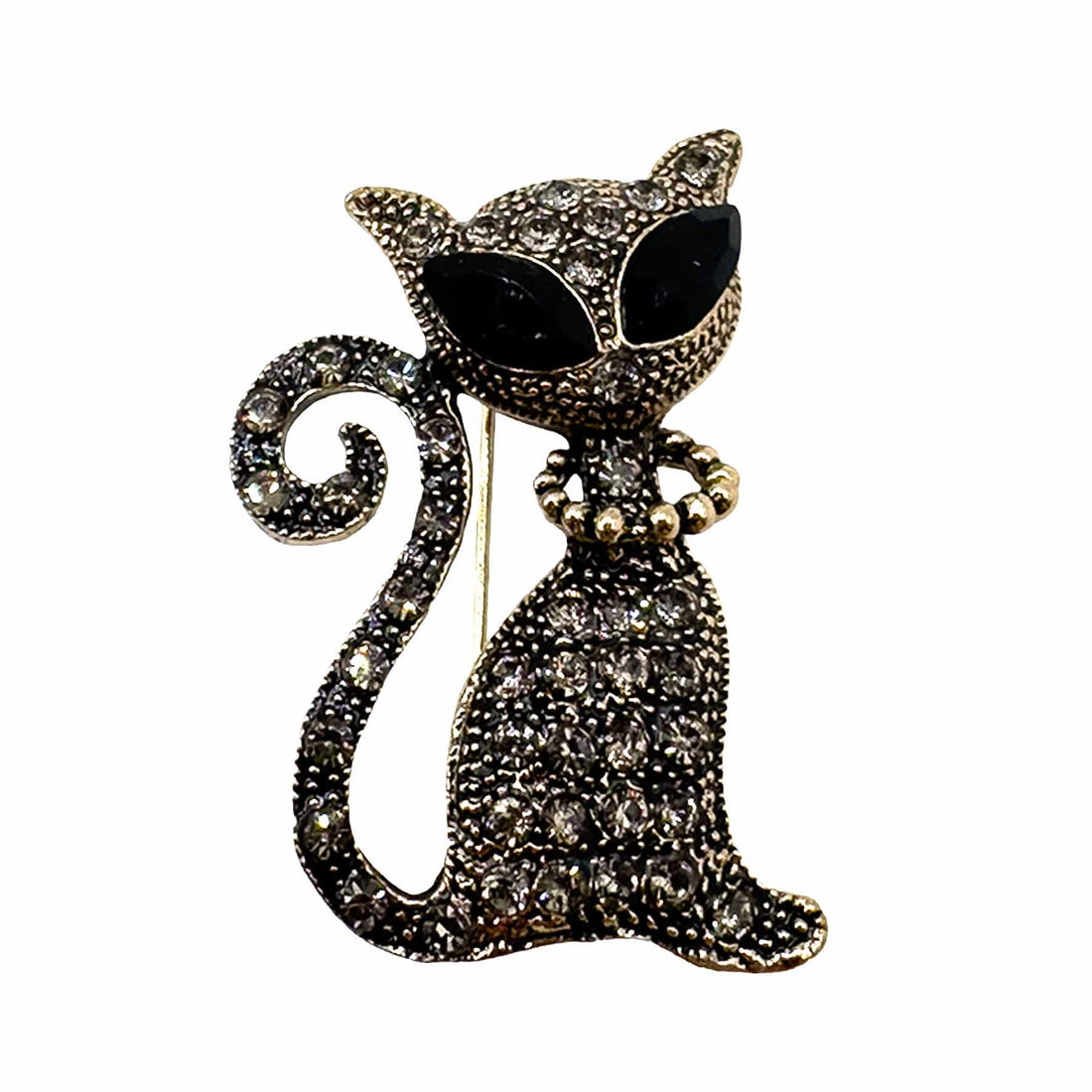 Palestro Milano Spille e spillette Black Gatto Elegante