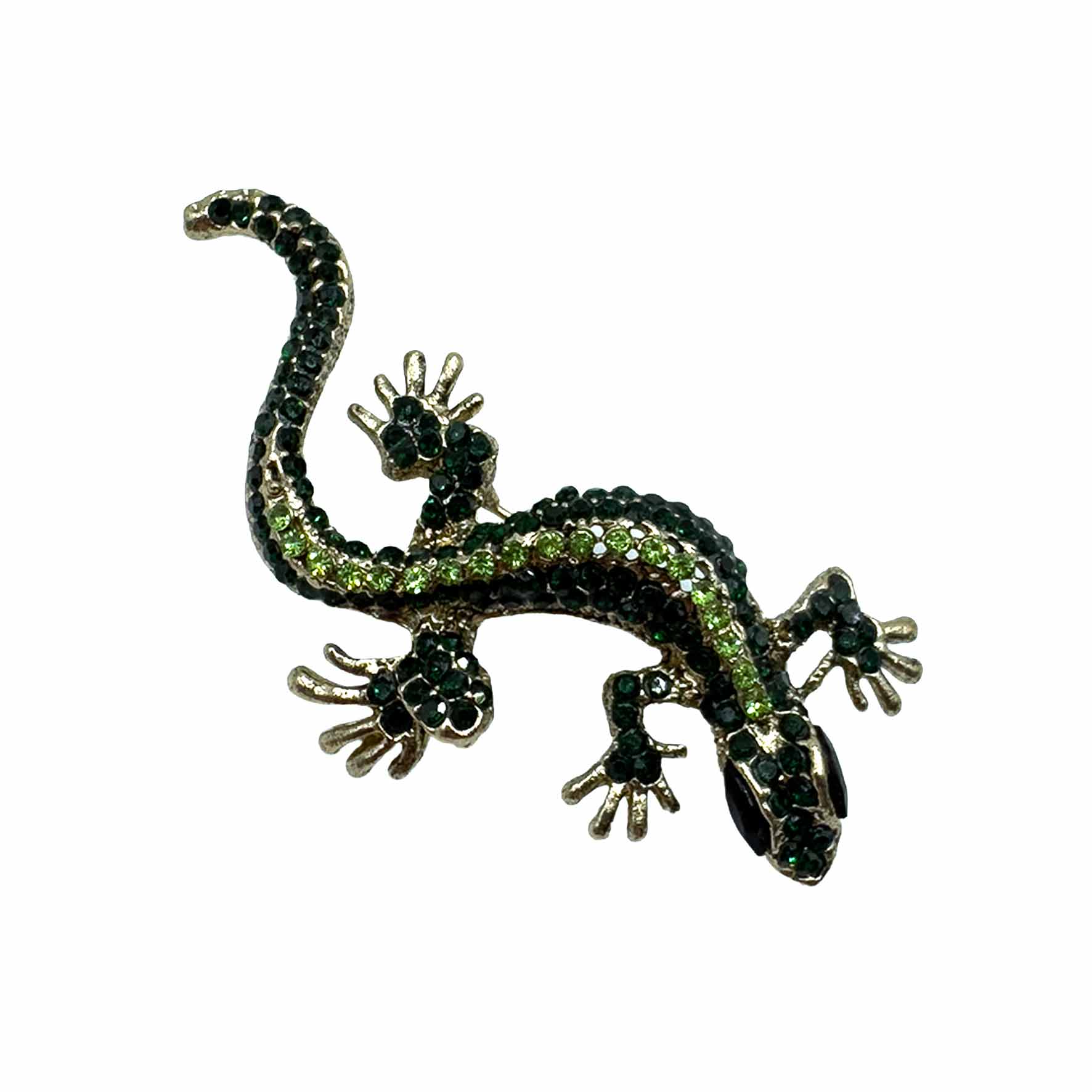 Palestro Milano Spille e spillette Verde Geko