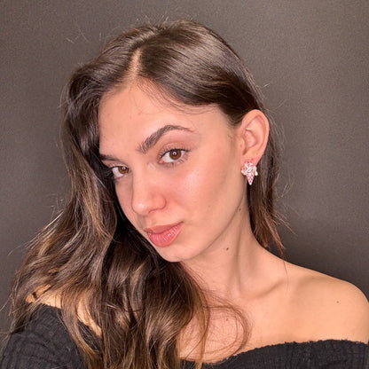 Palestro Milano Orecchini Gelato di Gemme