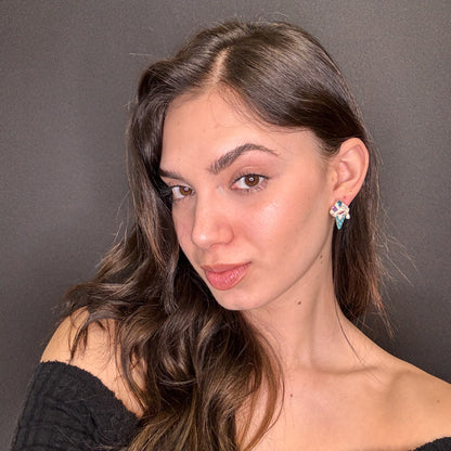 Palestro Milano Orecchini Gelato di Gemme