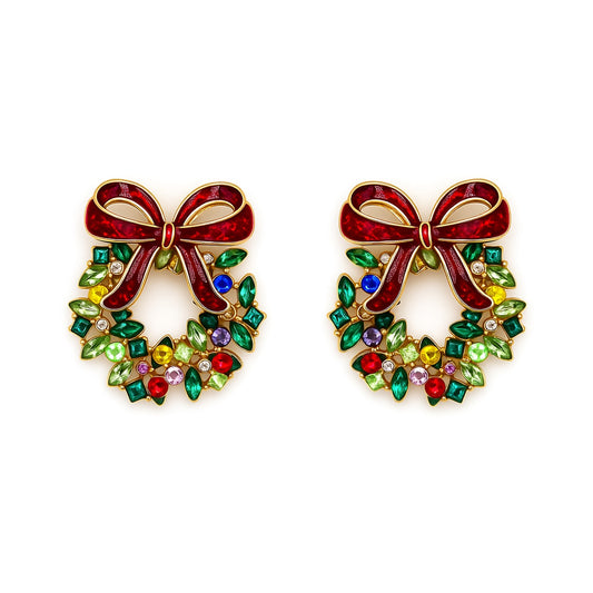 Ghirlanda con fiocco - ex demo