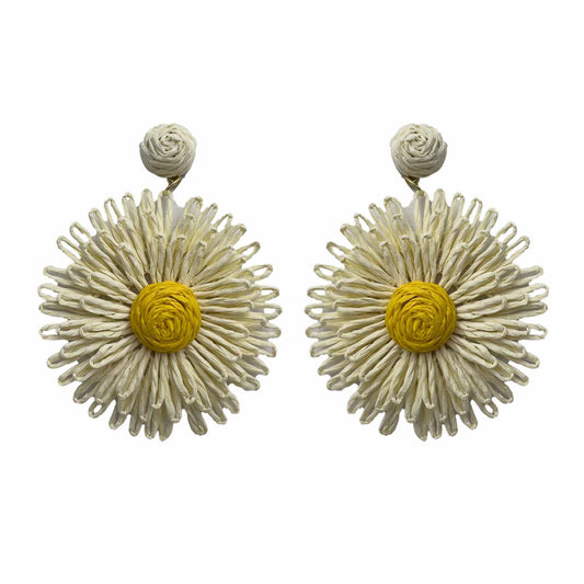 Girasoli colorati in rafia - big edition