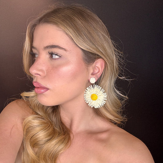 Girasoli colorati in rafia - big edition