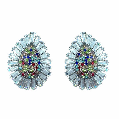 Palestro Milano Orecchini Silver - Multicolor Gocce Magiche