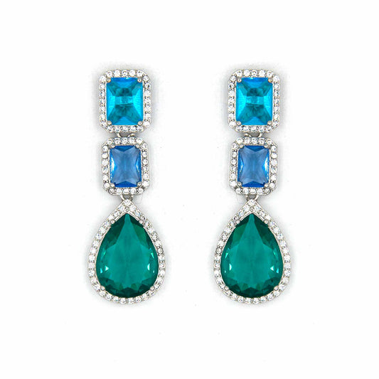 Gocce di cristallo Smeraldo