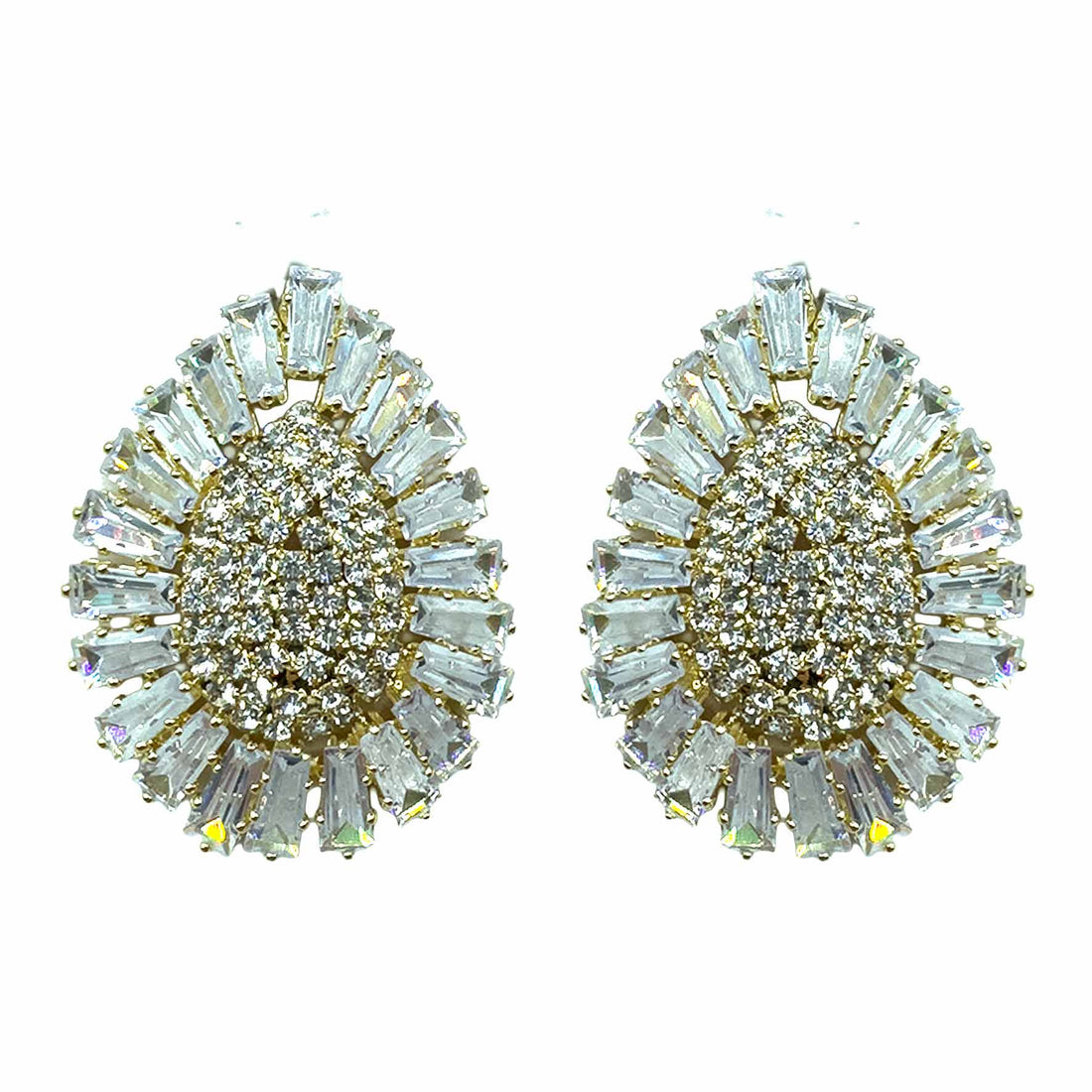 Palestro Milano Orecchini Gold Gocce Magiche