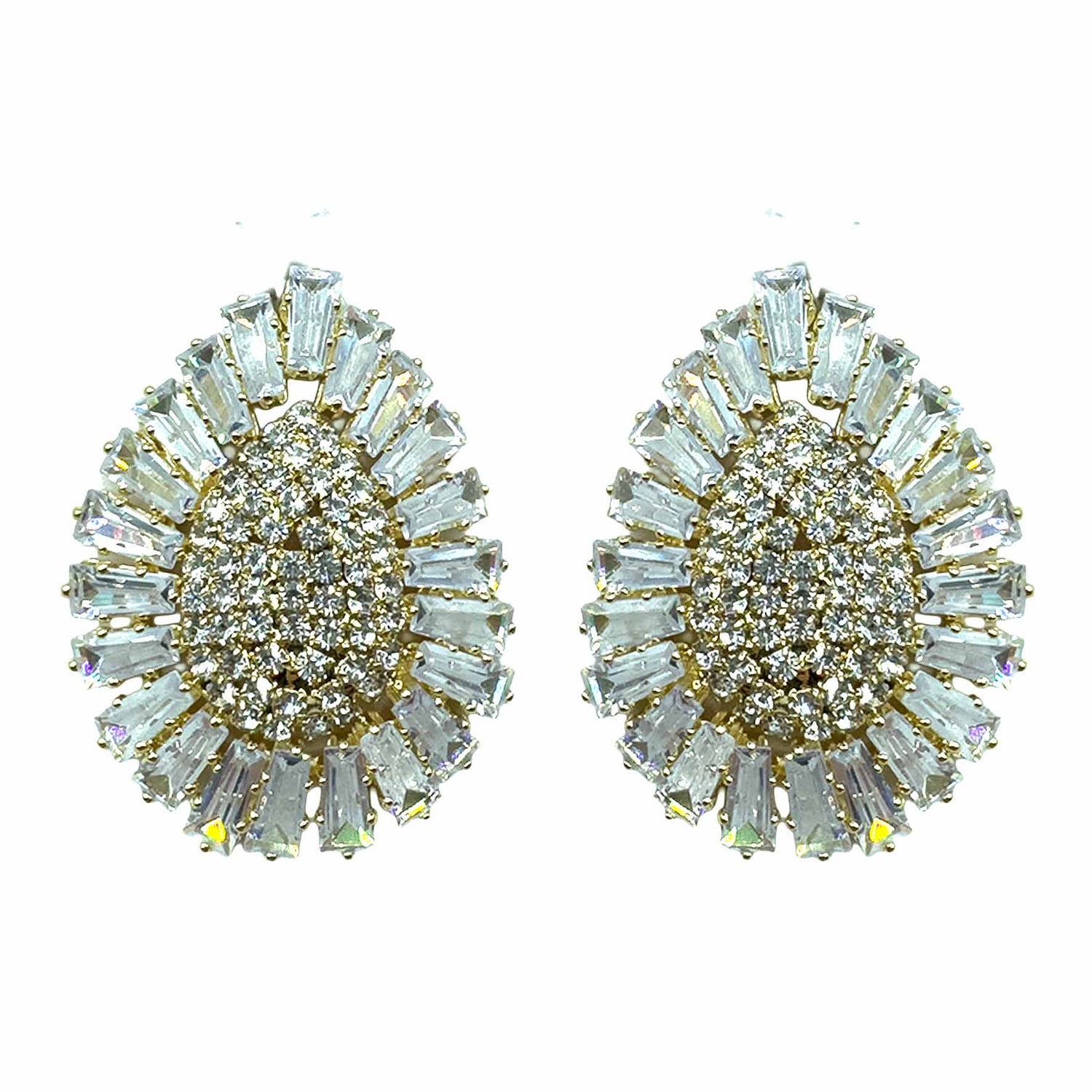 Palestro Milano Orecchini Gold Gocce Magiche