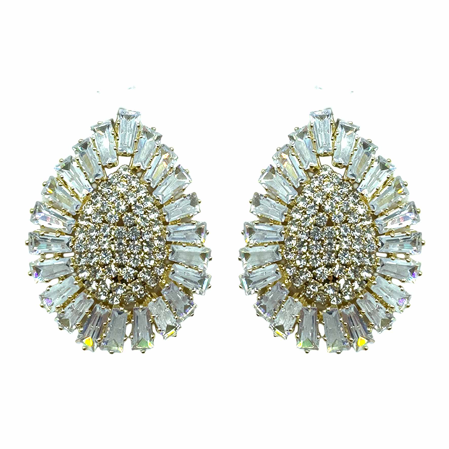 Palestro Milano Orecchini Gold Gocce Magiche