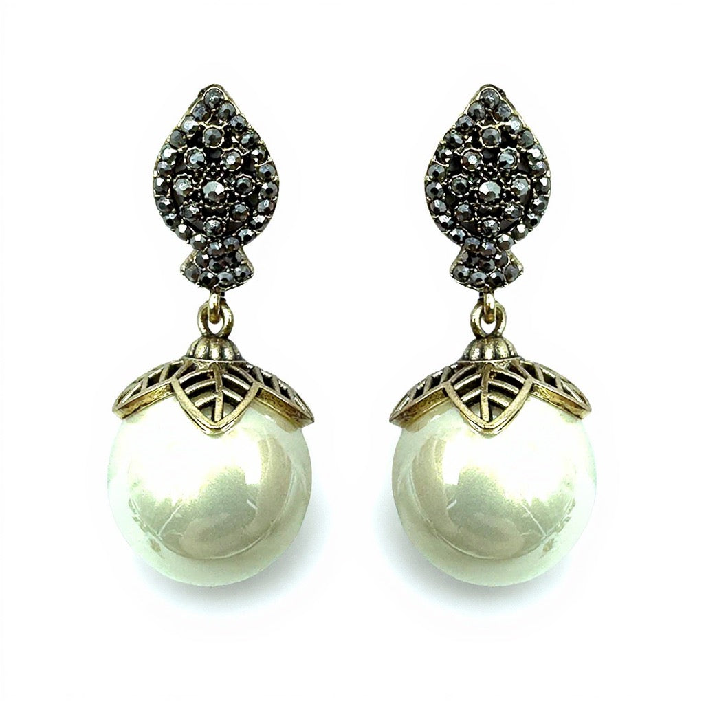 Goccia pendente con Perla Big