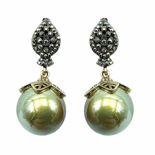 Goccia pendente con Perla Big