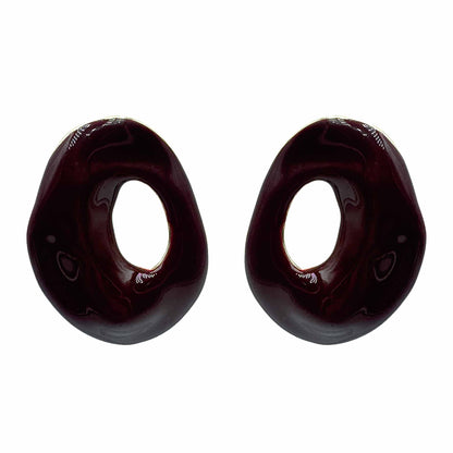 Palestro Milano Orecchini Bordeaux Zoe