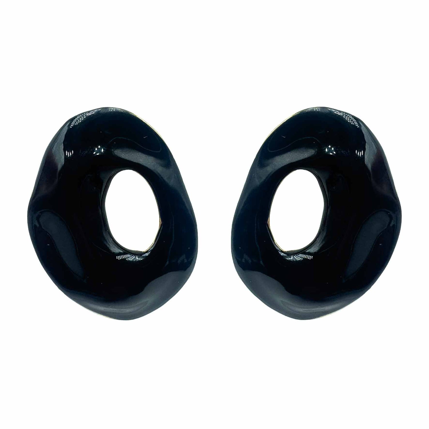 Palestro Milano Orecchini Black Zoe