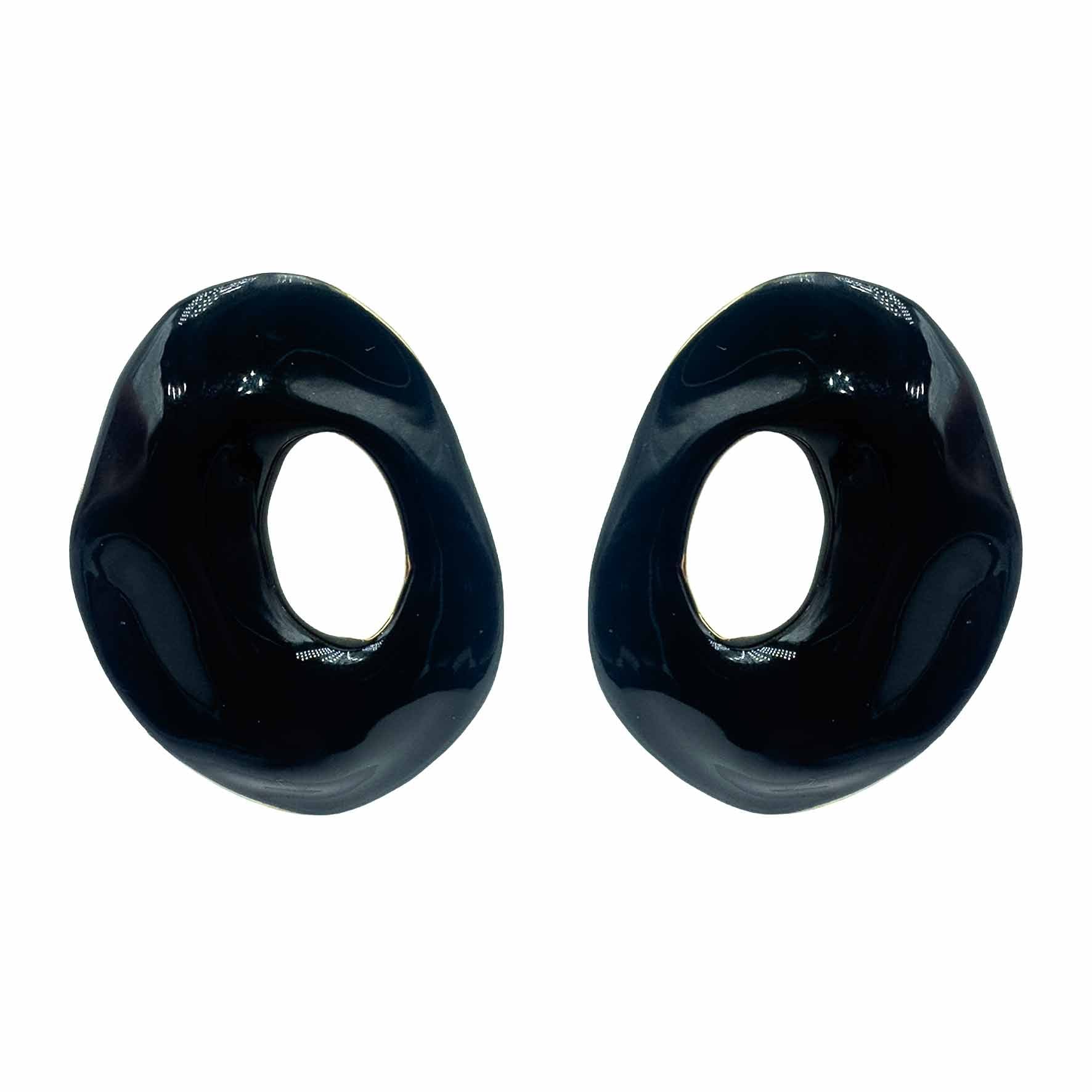 Palestro Milano Orecchini Black Zoe